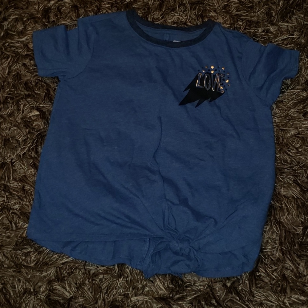 Blue Old Navy T-Shirt